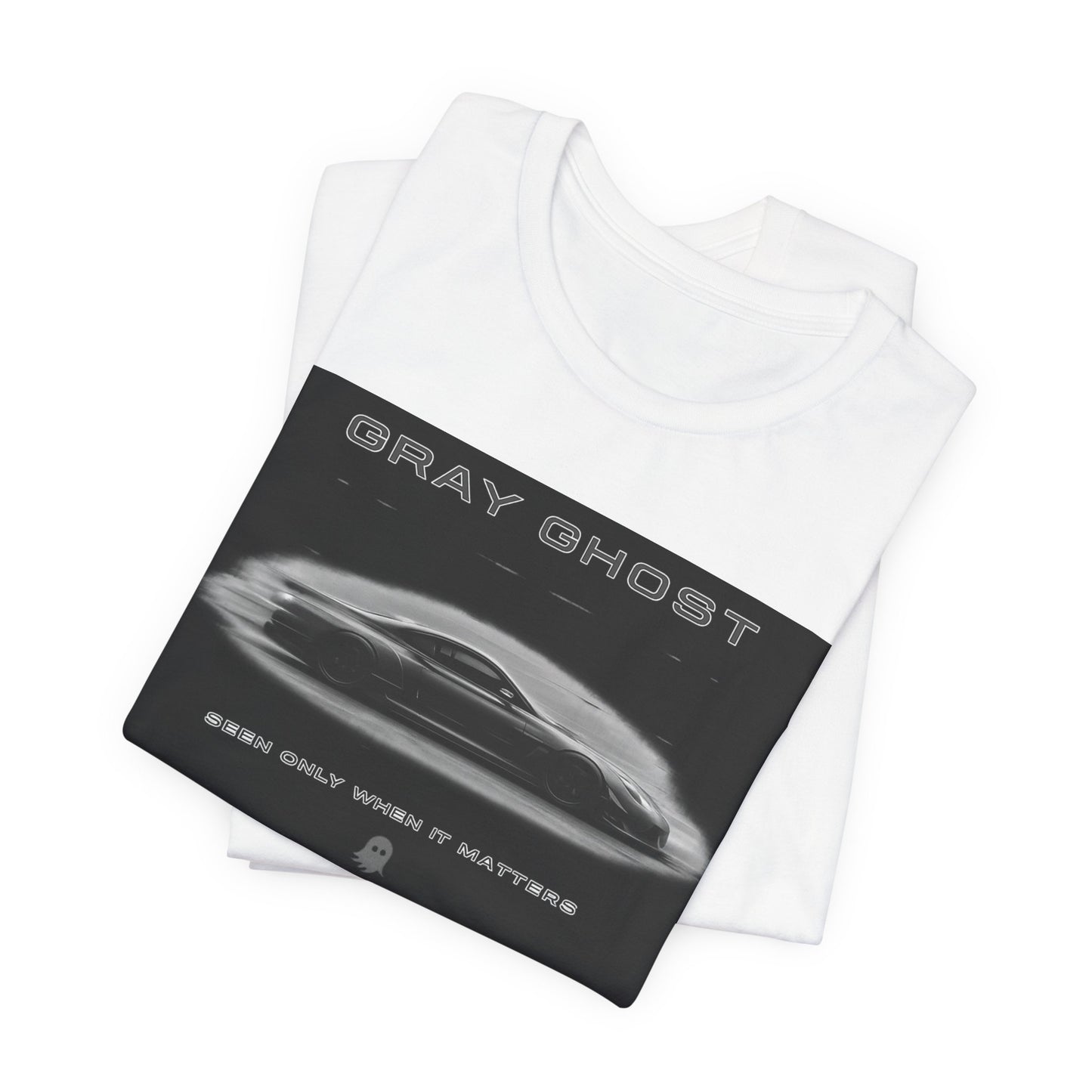 Gray Ghost Tee – Seen Only When It Matters | Educated Outlaw Edition