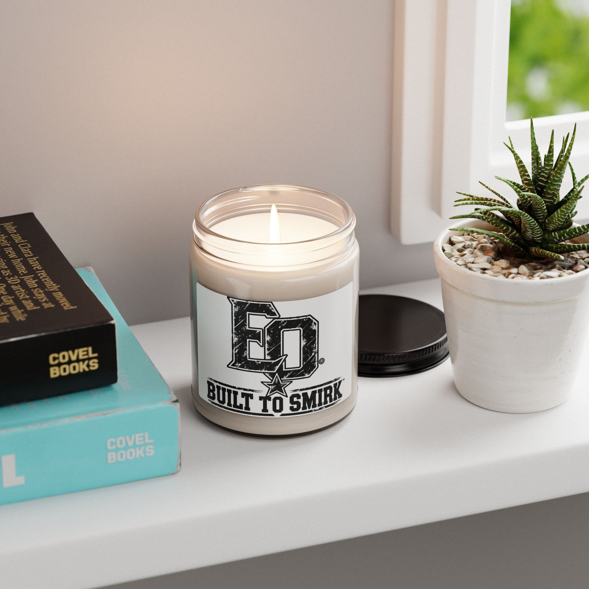 EO Built to Smirk™ Scented Soy Candle – 9 oz