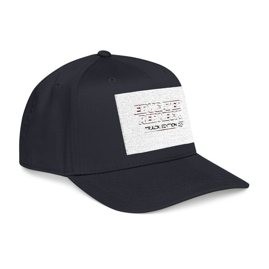Educated Redneck™ — Track Edition Hat - Mid Profile Baseball Cap