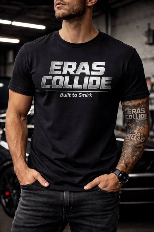ERAS COLLIDE — Built to Smirk Tee