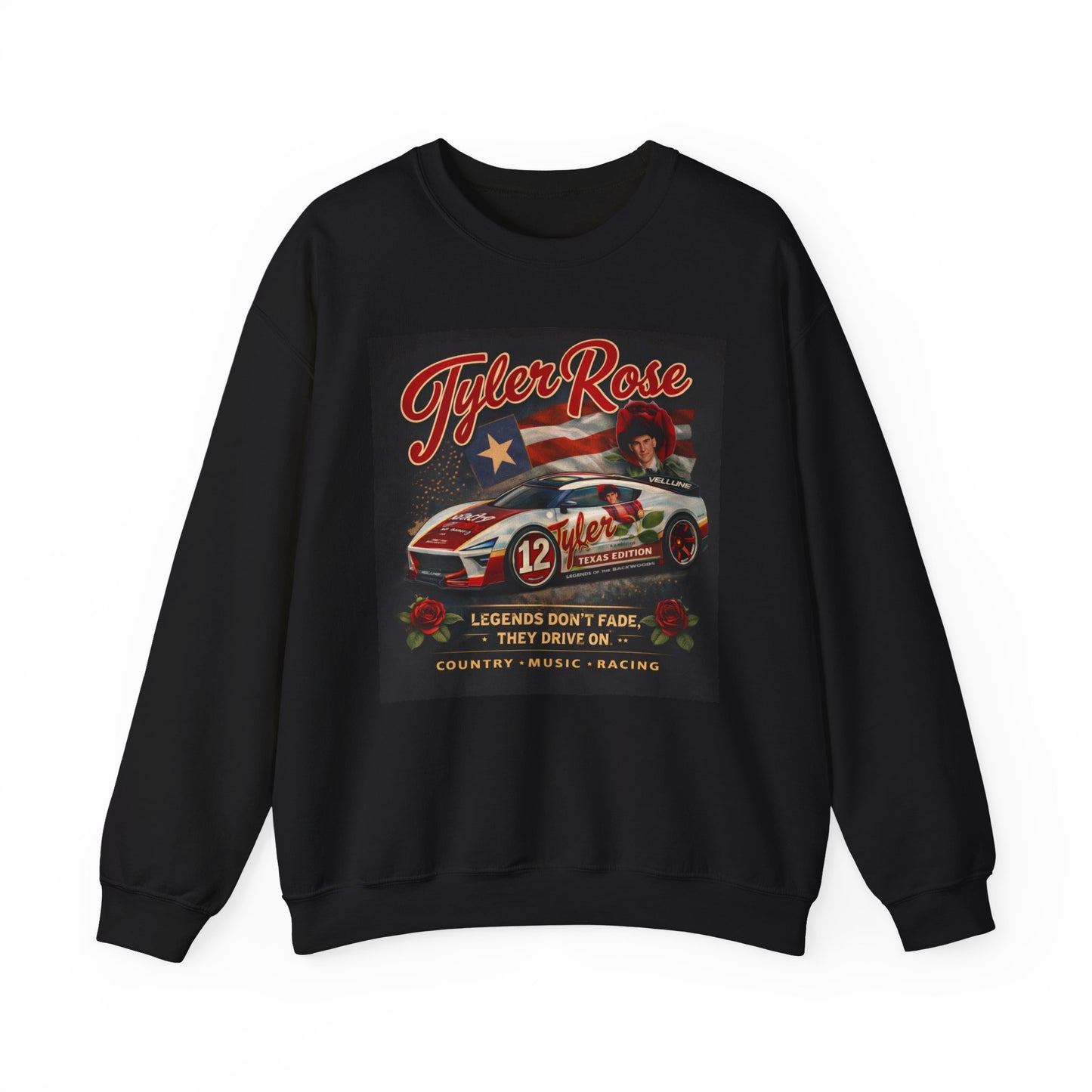 Tyler Rose — Texas Edition Crewneck
