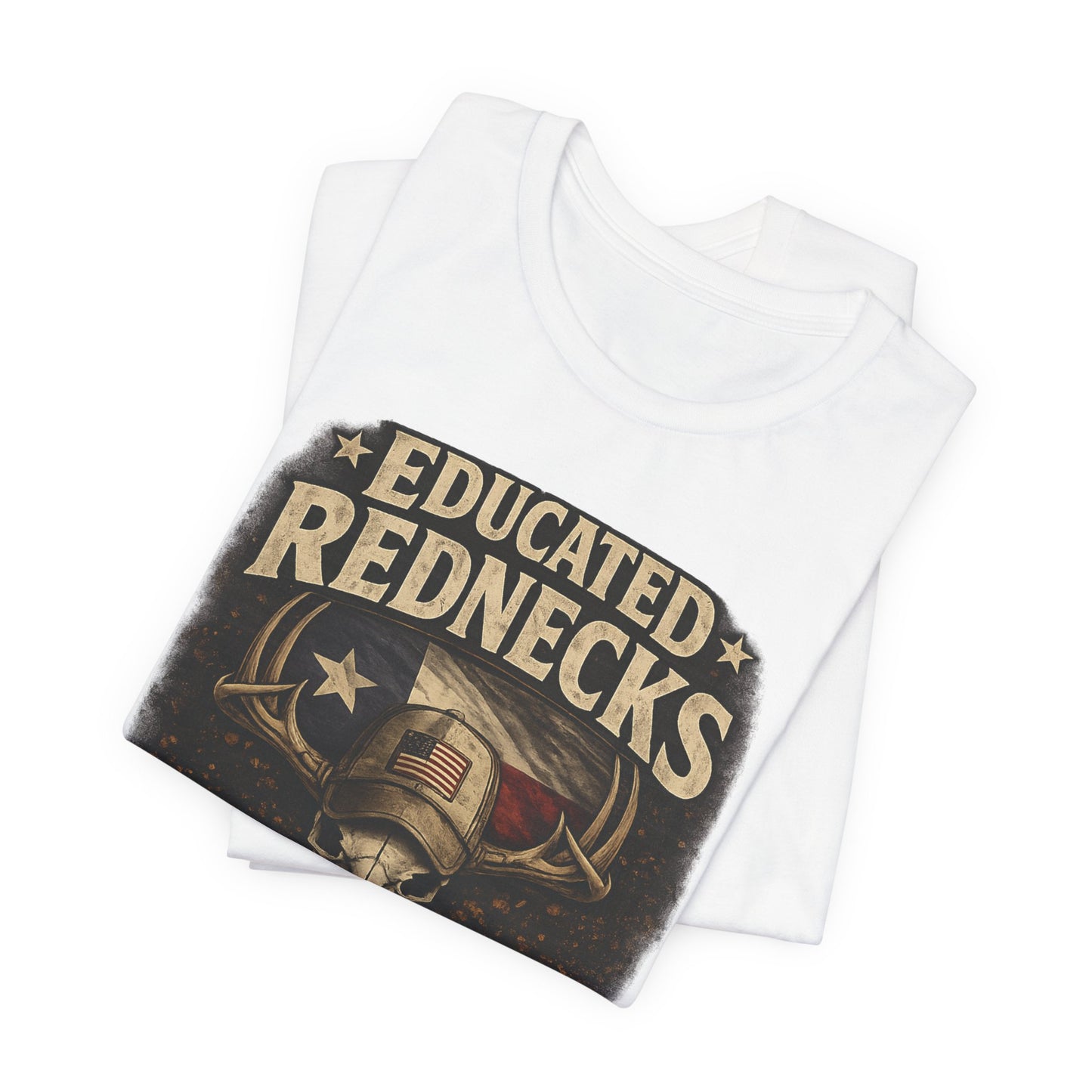 Educated Rednecks Unisex Tee — Textronic