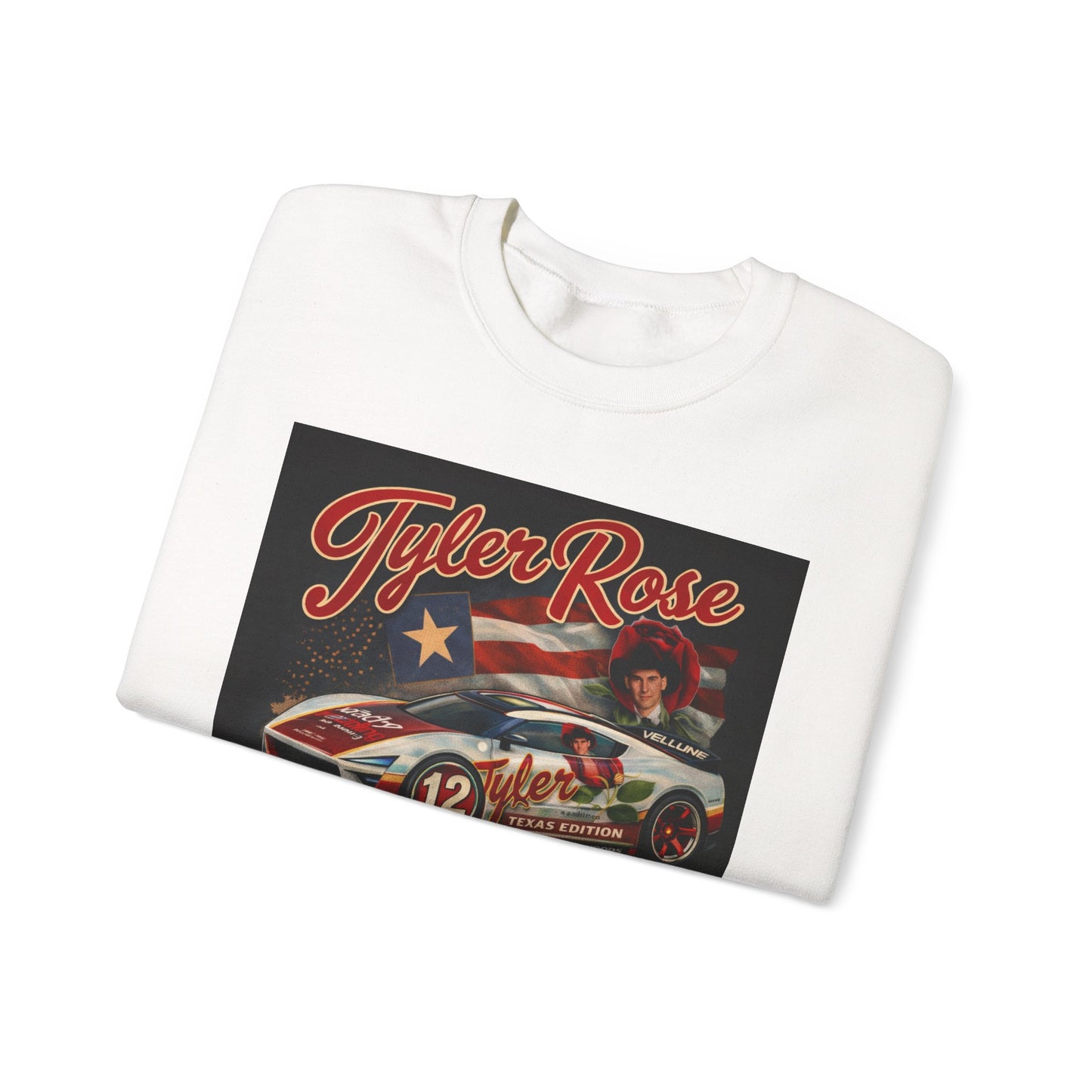 Tyler Rose — Texas Edition Crewneck