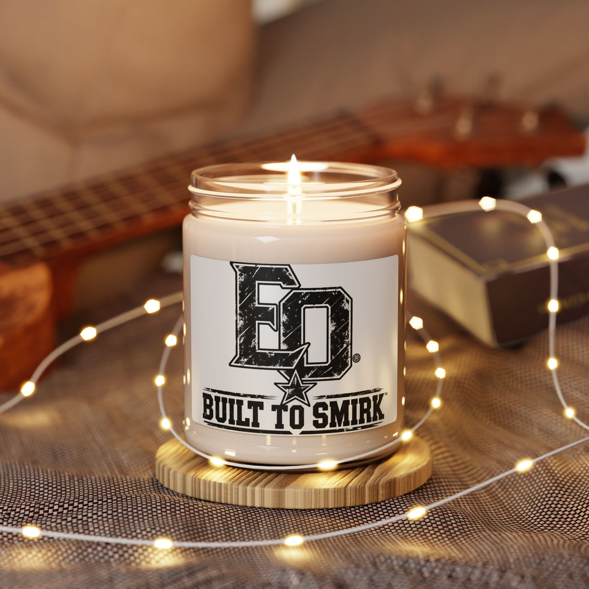 EO Built to Smirk™ Scented Soy Candle – 9 oz