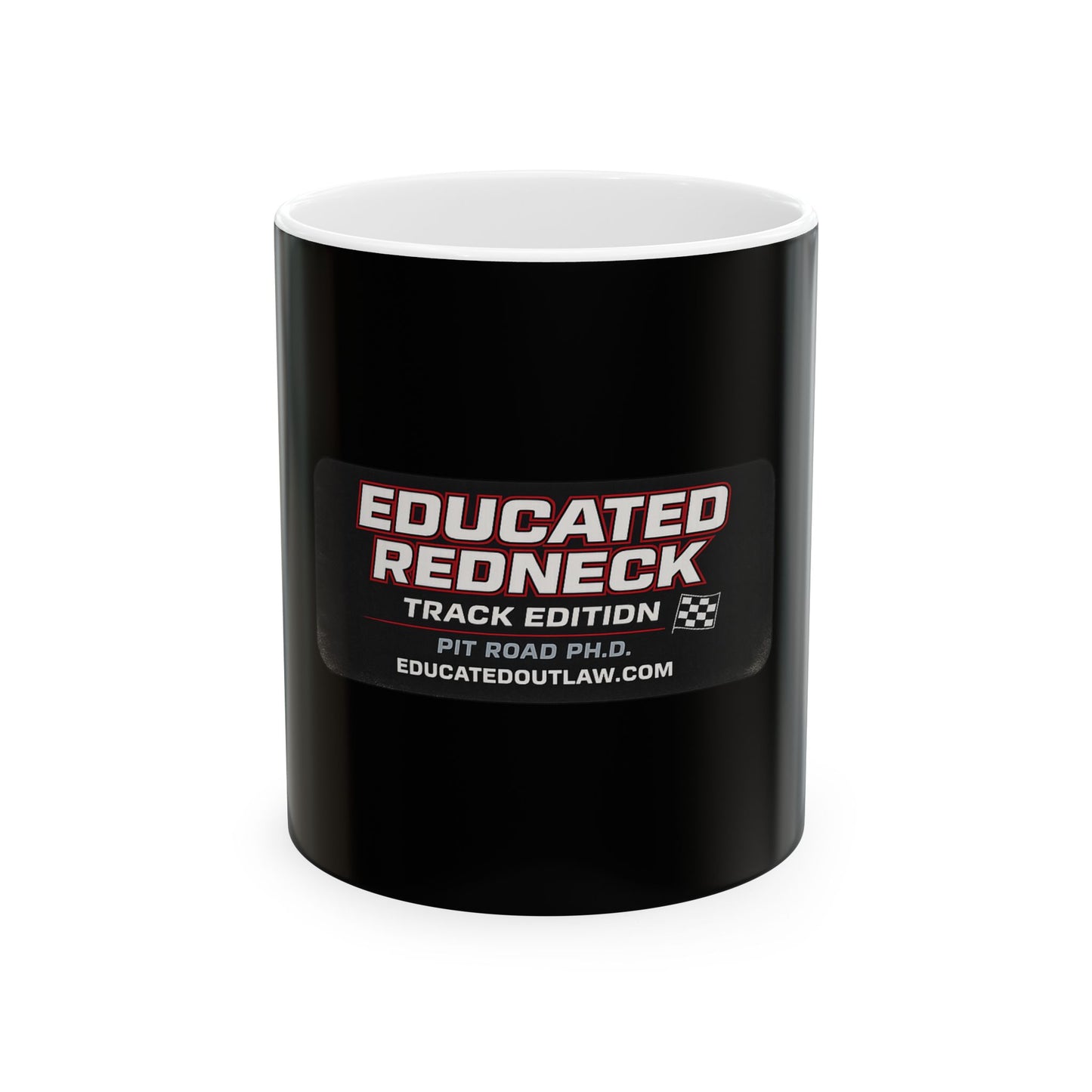 Educated Redneck – Track Edition Coffee Mug
