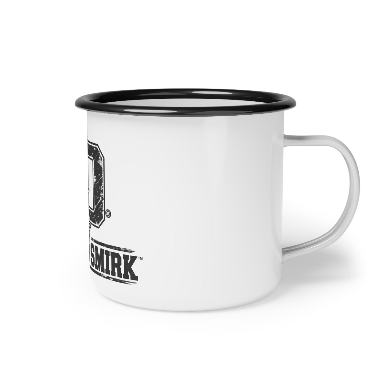 EO Built to Smirk™ Enamel Camping Mug