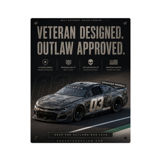 Educated Outlaw Vellune 03 Collector Wall Art