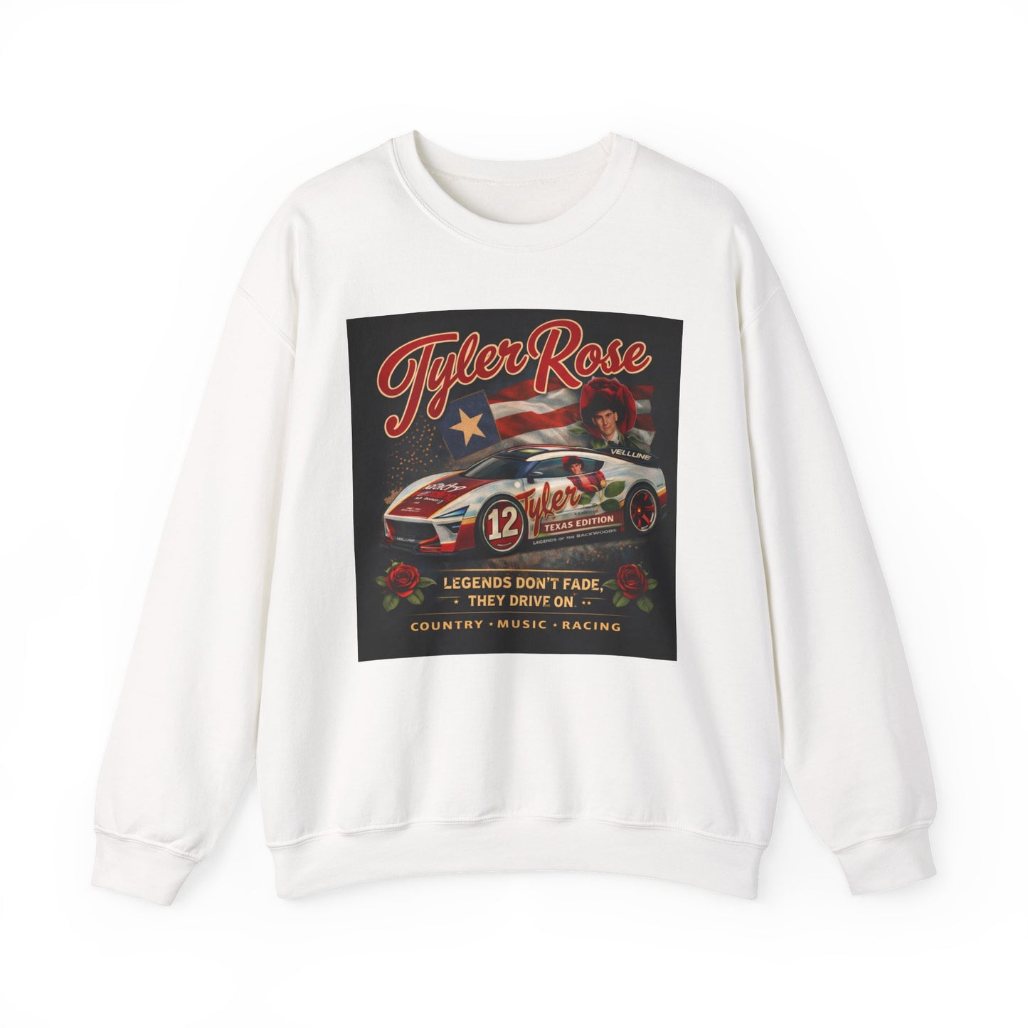 Tyler Rose — Texas Edition Crewneck