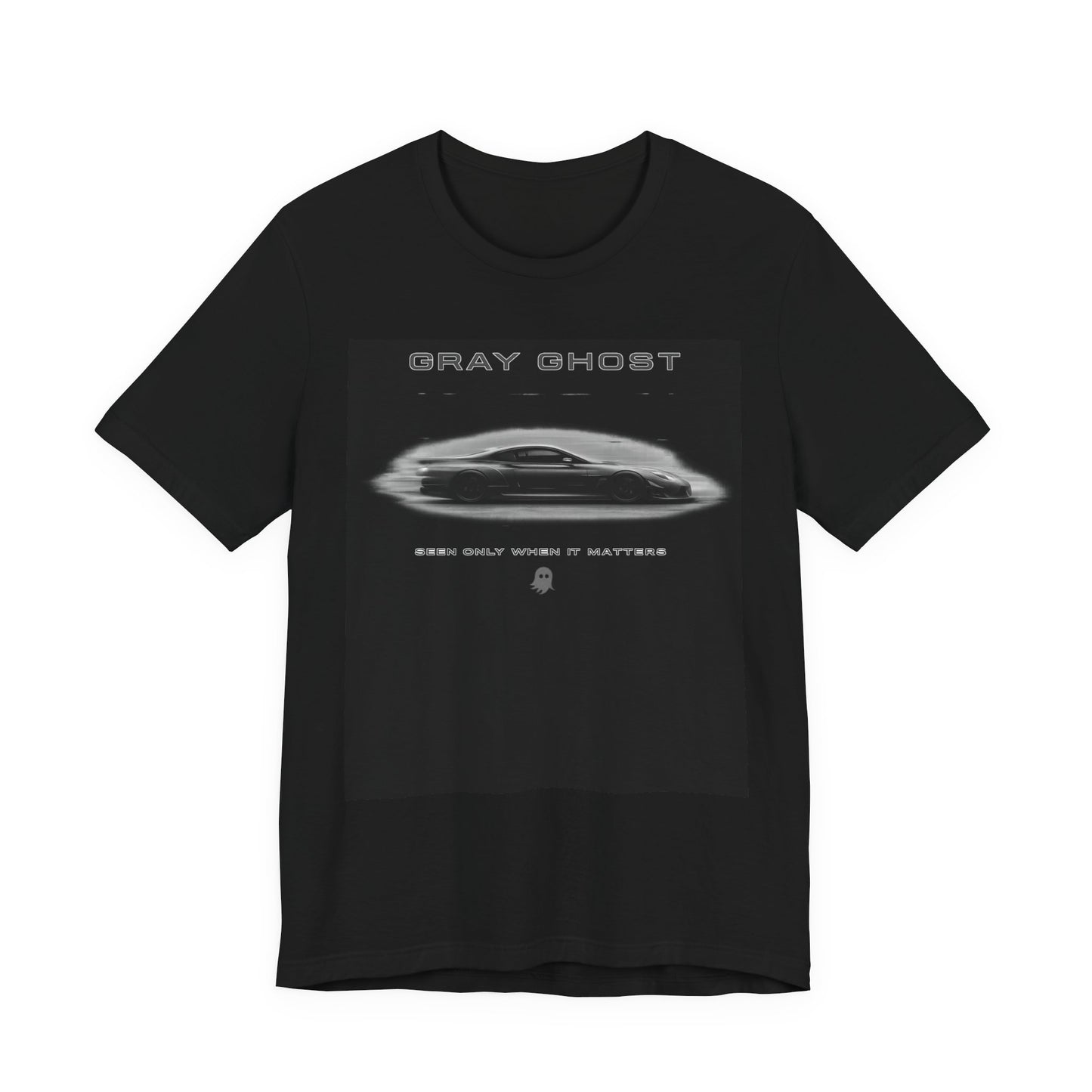 Gray Ghost Tee – Seen Only When It Matters | Educated Outlaw Edition