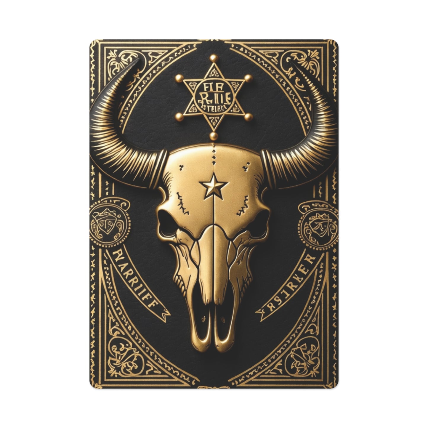 Educated Outlaw Premium Poker Deck (Black & Gold Edition)