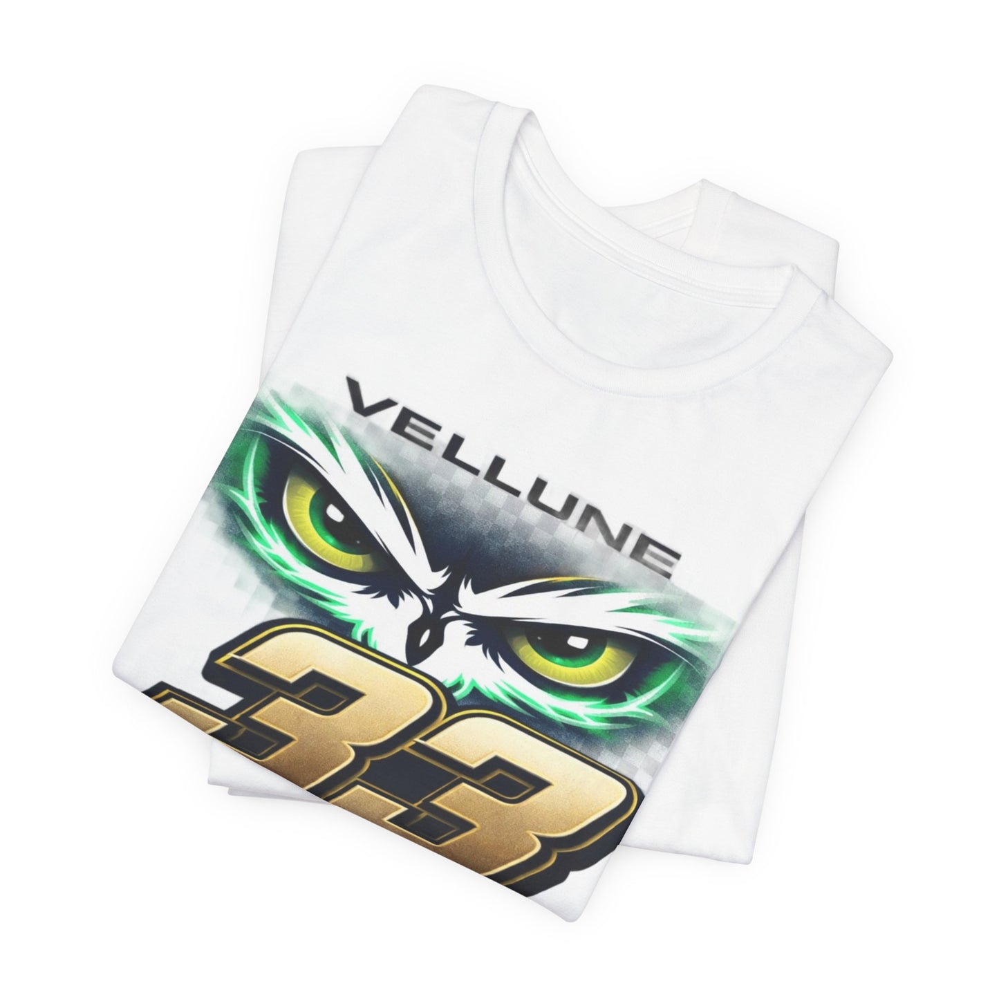 Vellune #33 “Built to Smirk” Tee – White Edition