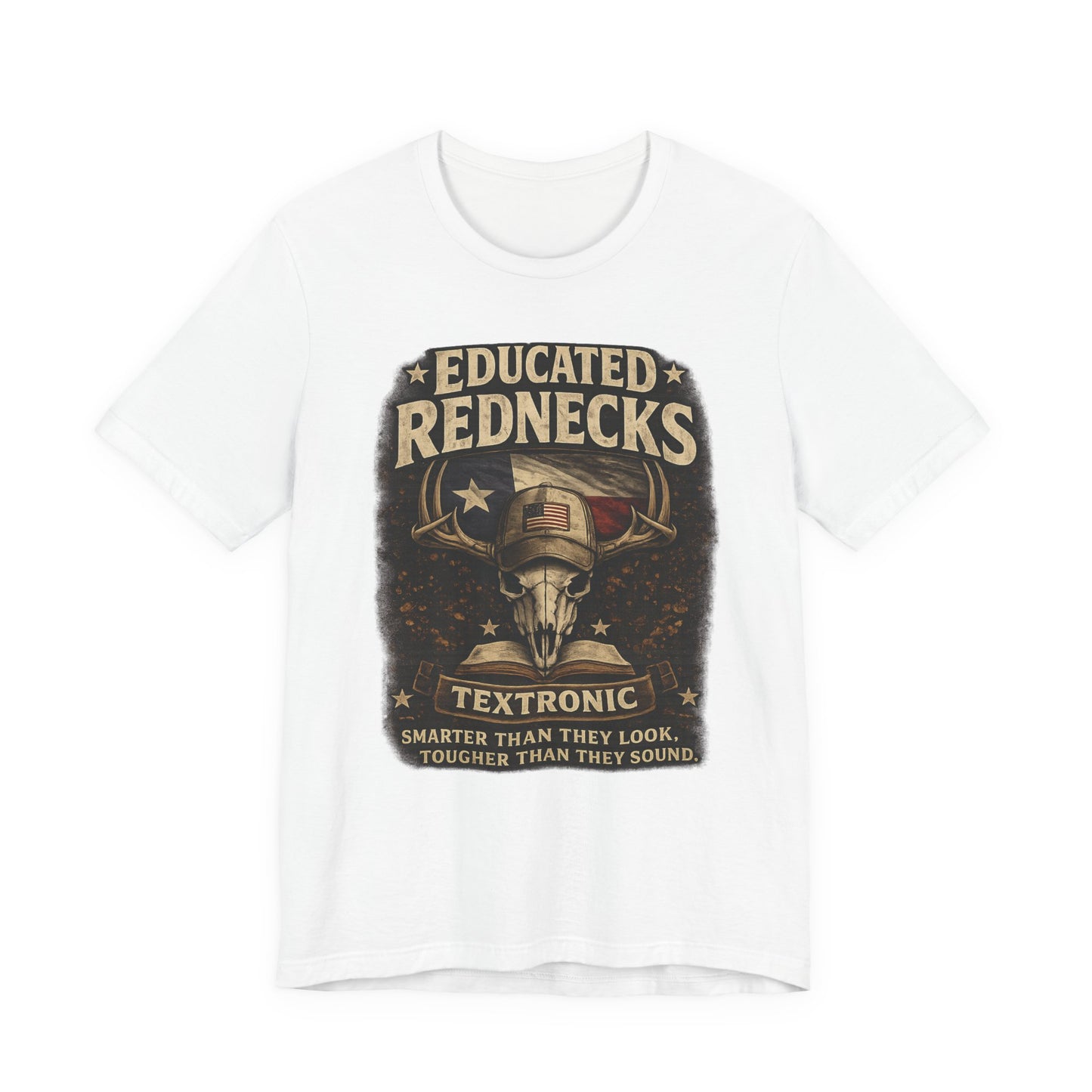 Educated Rednecks Unisex Tee — Textronic