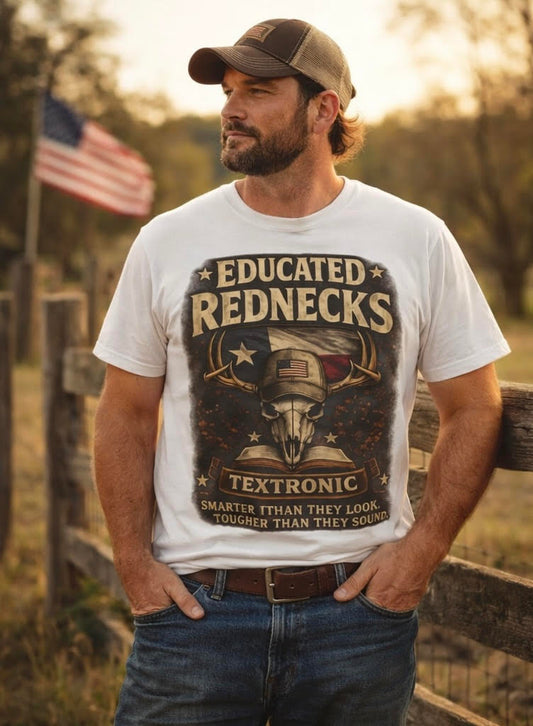 Educated Rednecks Unisex Tee — Textronic